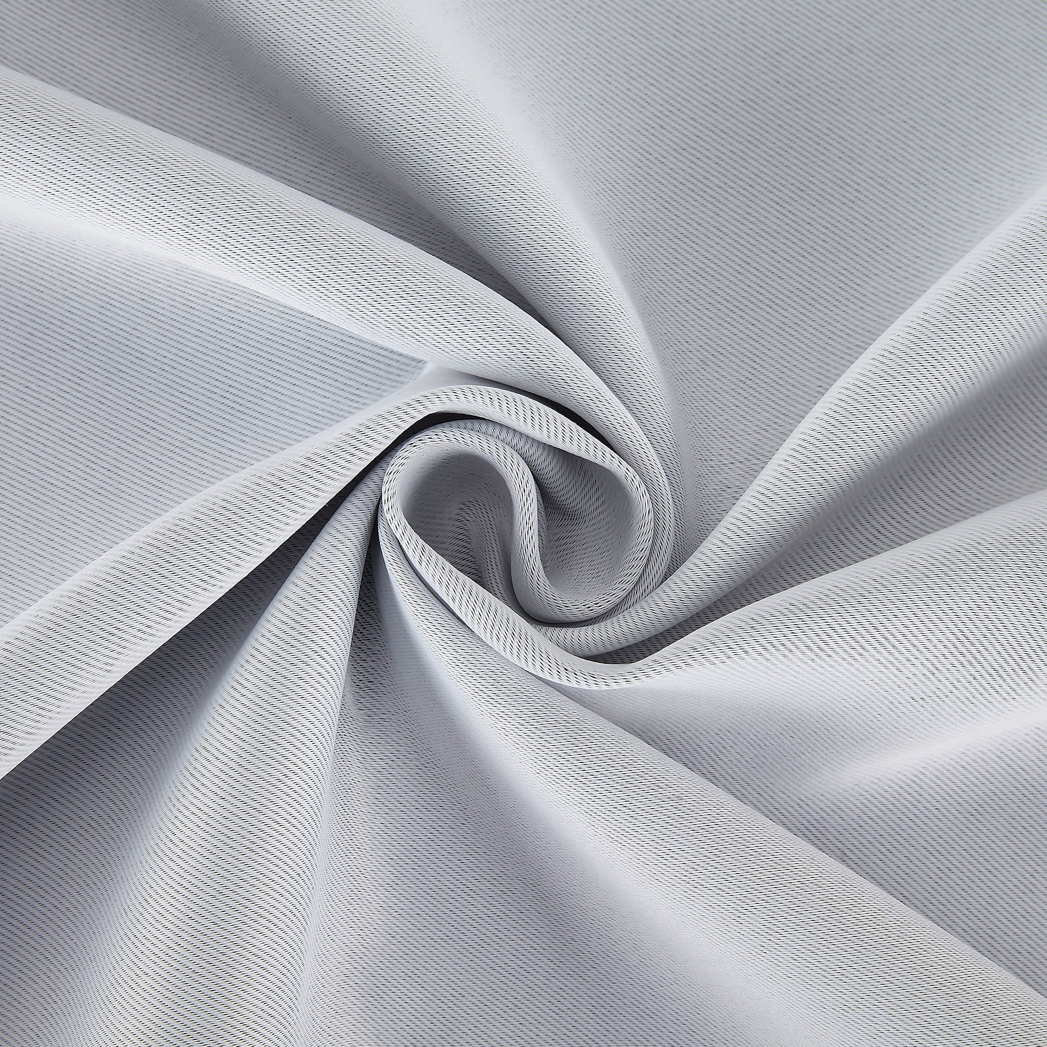 Sun Zero Nolan Energy Efficient Blackout Grommet Single Curtain Panel, 40