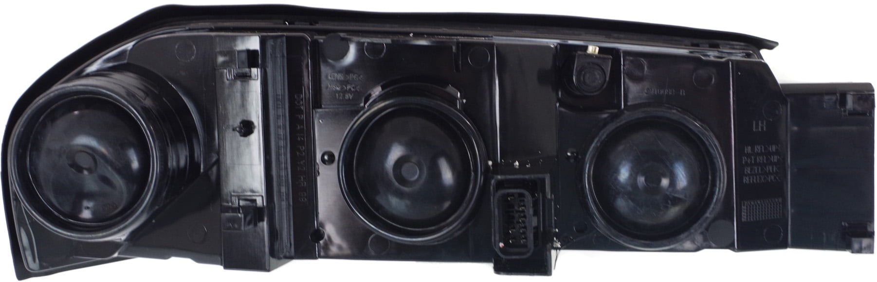 Headlight Compatible With 2004-2005 Chevrolet Impala Left Driver Halogen With bulb(s)