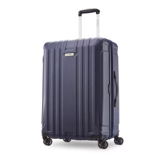 Samsonite New Castle Hardside Spinner Luggage 2-Piece Set (Navy colour)