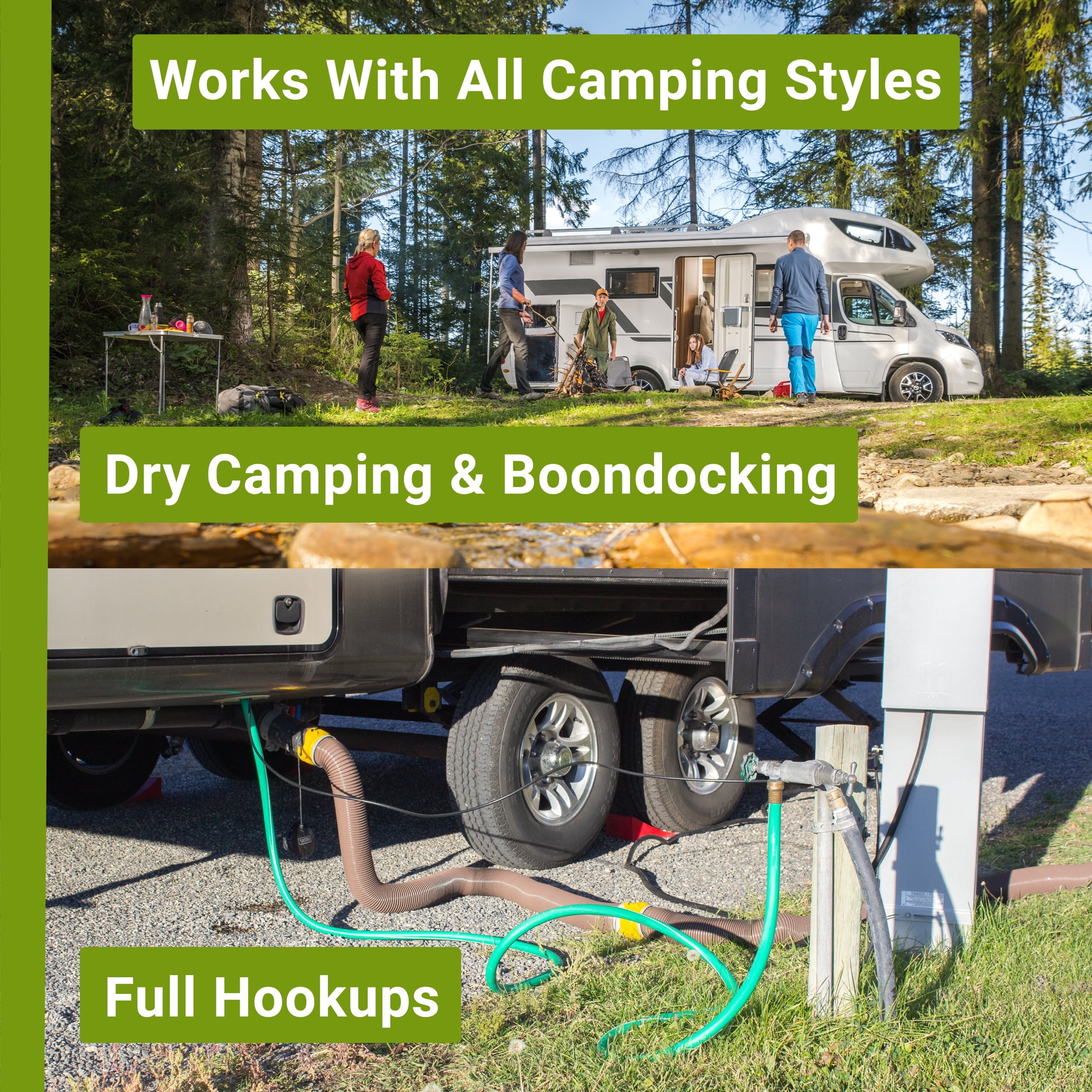 Unique RV Digest-It Black Water RV Holding Tank Treatment - Concentrated Liquid Toilet Treatment (16 Treatments, 32 oz.)