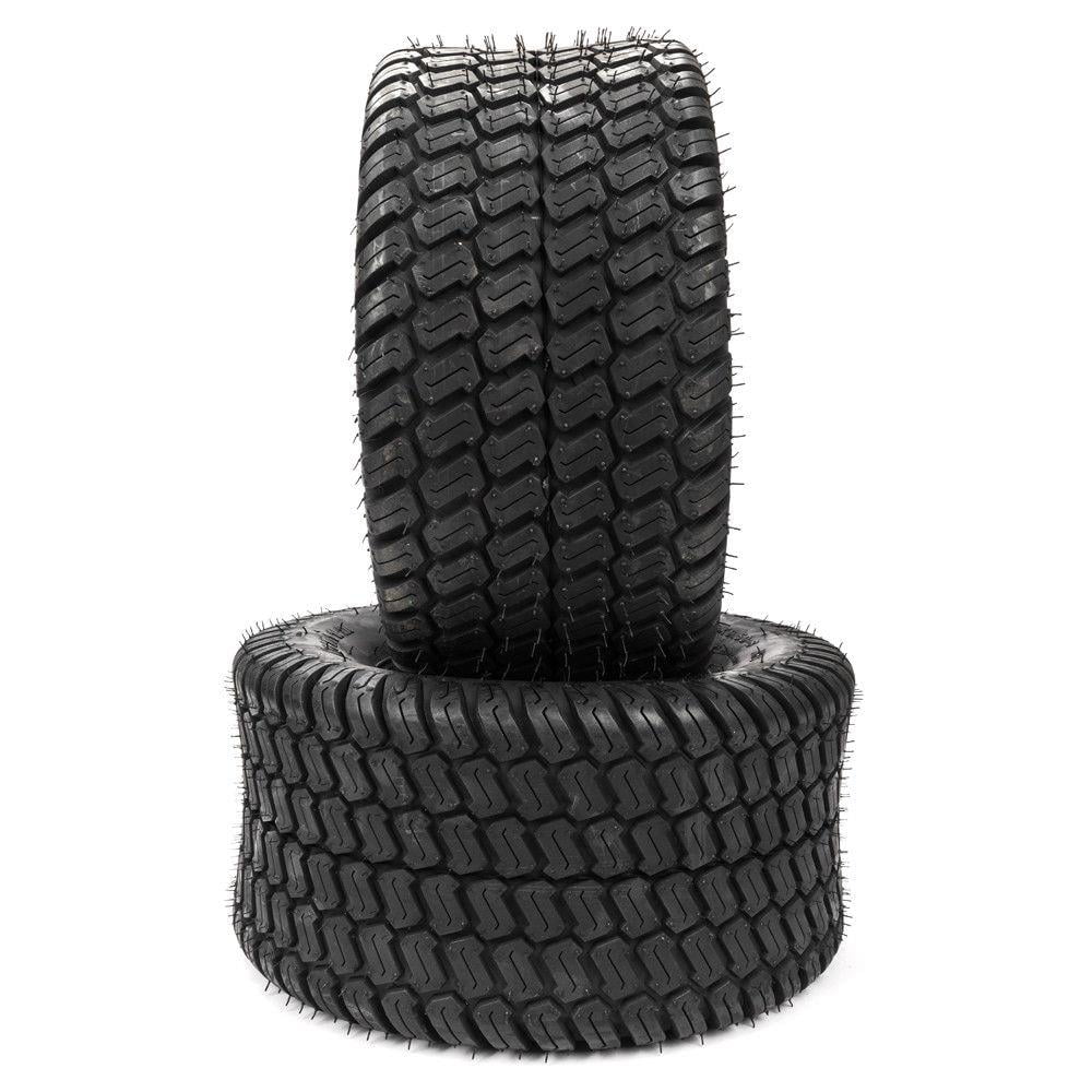 Ktaxon 1 Pair of 18x9.50-8 Lawn Mower Golf Cart Turf Tires P322 4PR Front & Rear 1040LBS