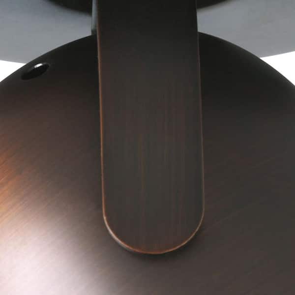 3-Light Urban Bronze Track Lighting Fixture