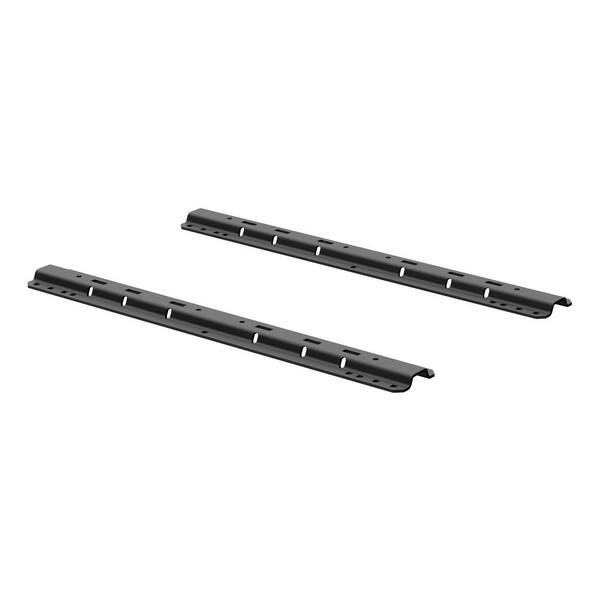 Universal 5th Wheel Base Rails (Carbide Black)