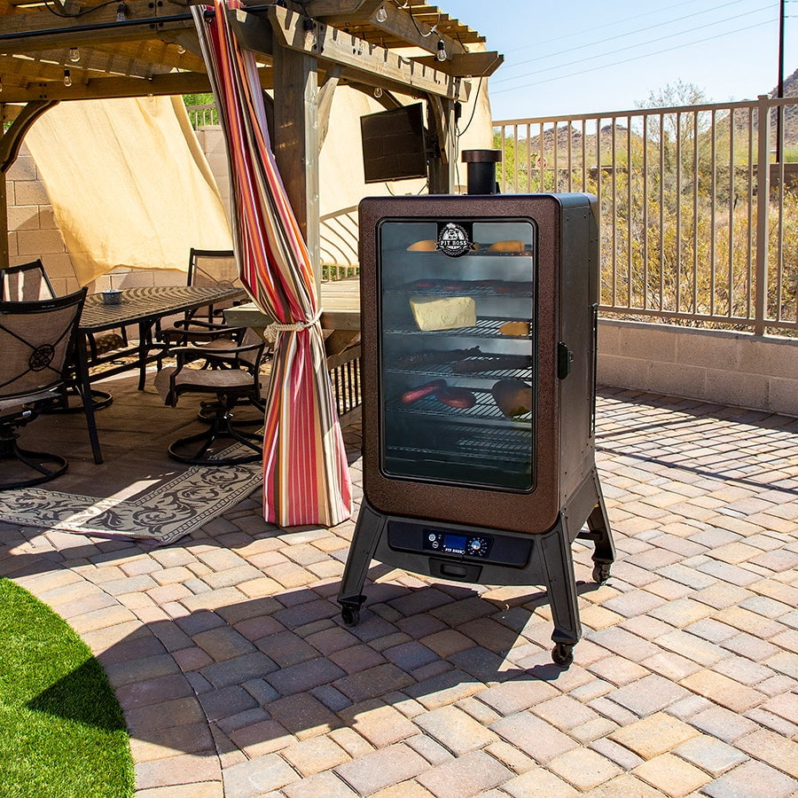 Pit Boss Copperhead 7 Series Vertical Pellet Smoker - PBV7P1