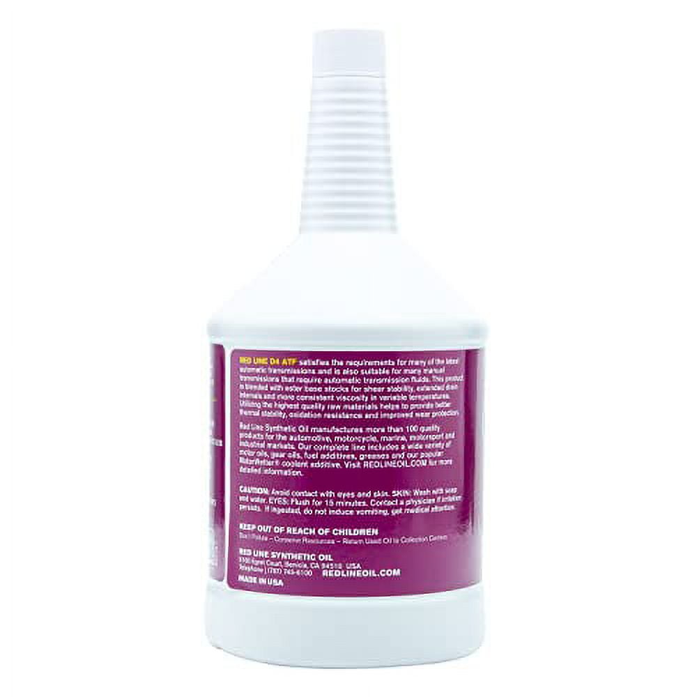 Red Line Oils 30504 Red Line Synthetic Automatic Transmission Fluids Fits:UNIVE