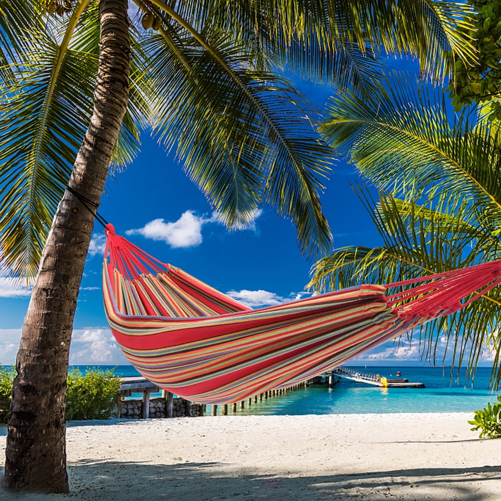 Segmart Tree Hammock, Green