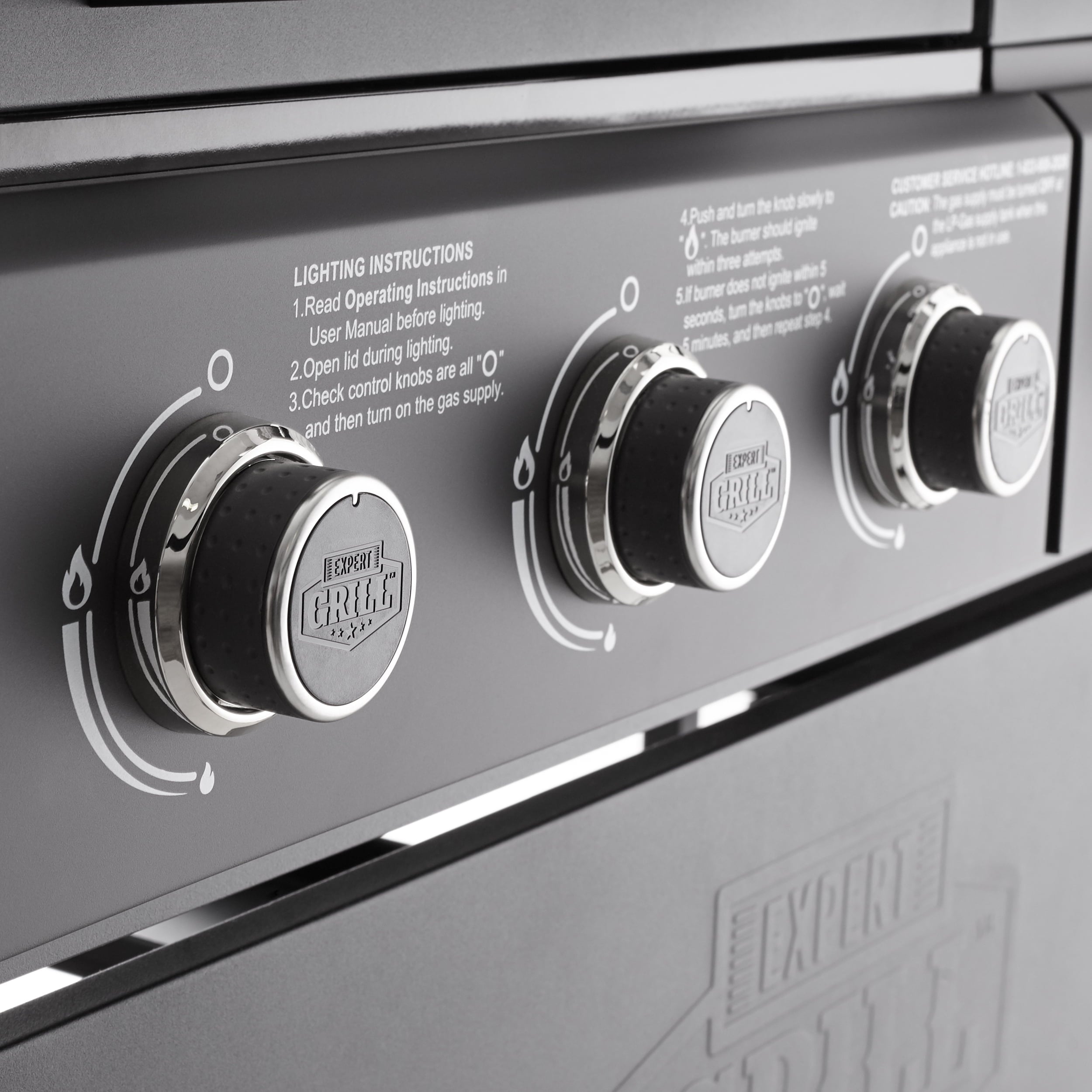 Expert Grill Combo Grill and Griddle