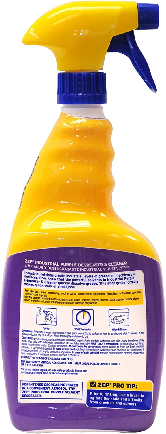 Zep Inc Degreaser Spray, 32 fl oz
