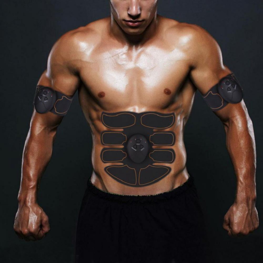 Electric Muscle Toner Machine ABS Toning Belt Simulation Fat Burner Belly Shaper