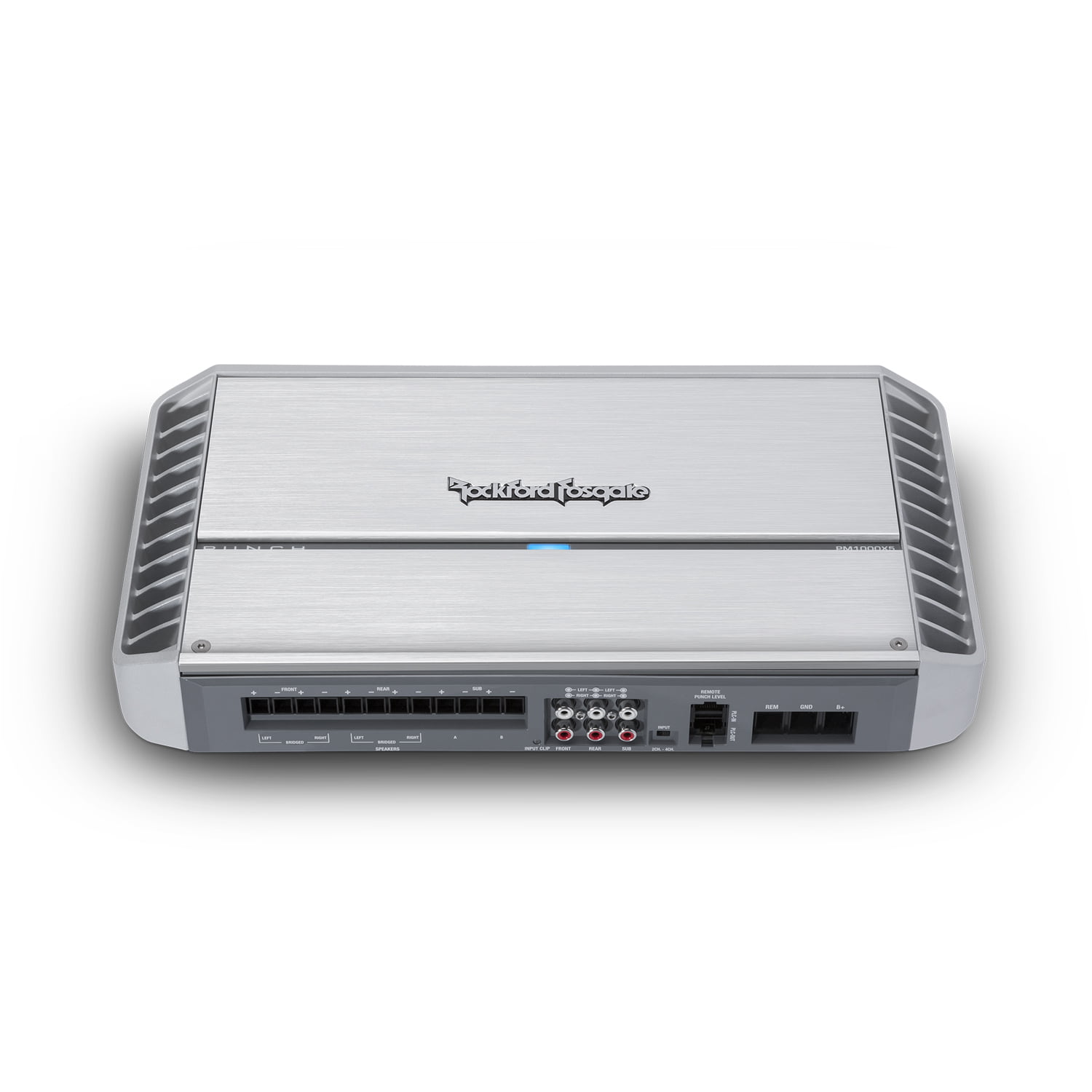 Rockford Fosgate PM1000X5 Punch Marine&nbsp;1,000 Watt Class-bd 5-Channel Amplifier