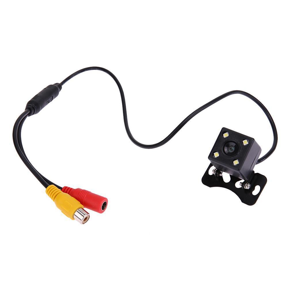 Universal 4 LED Car Rear View Camera Backup Camera Night Vision
