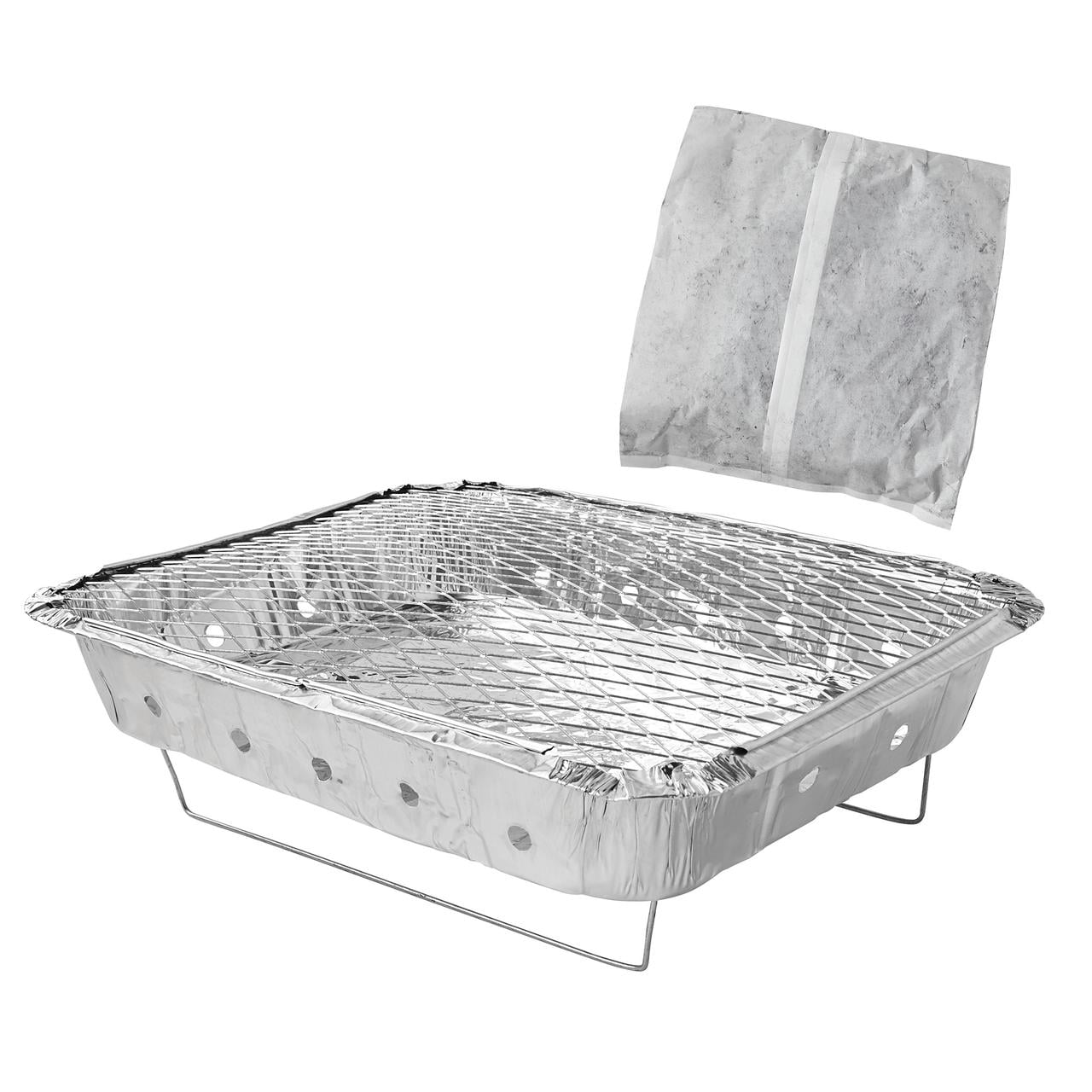 Ozark Trail Disposable Instant Charcoal Grill – 540g Charcoal Content