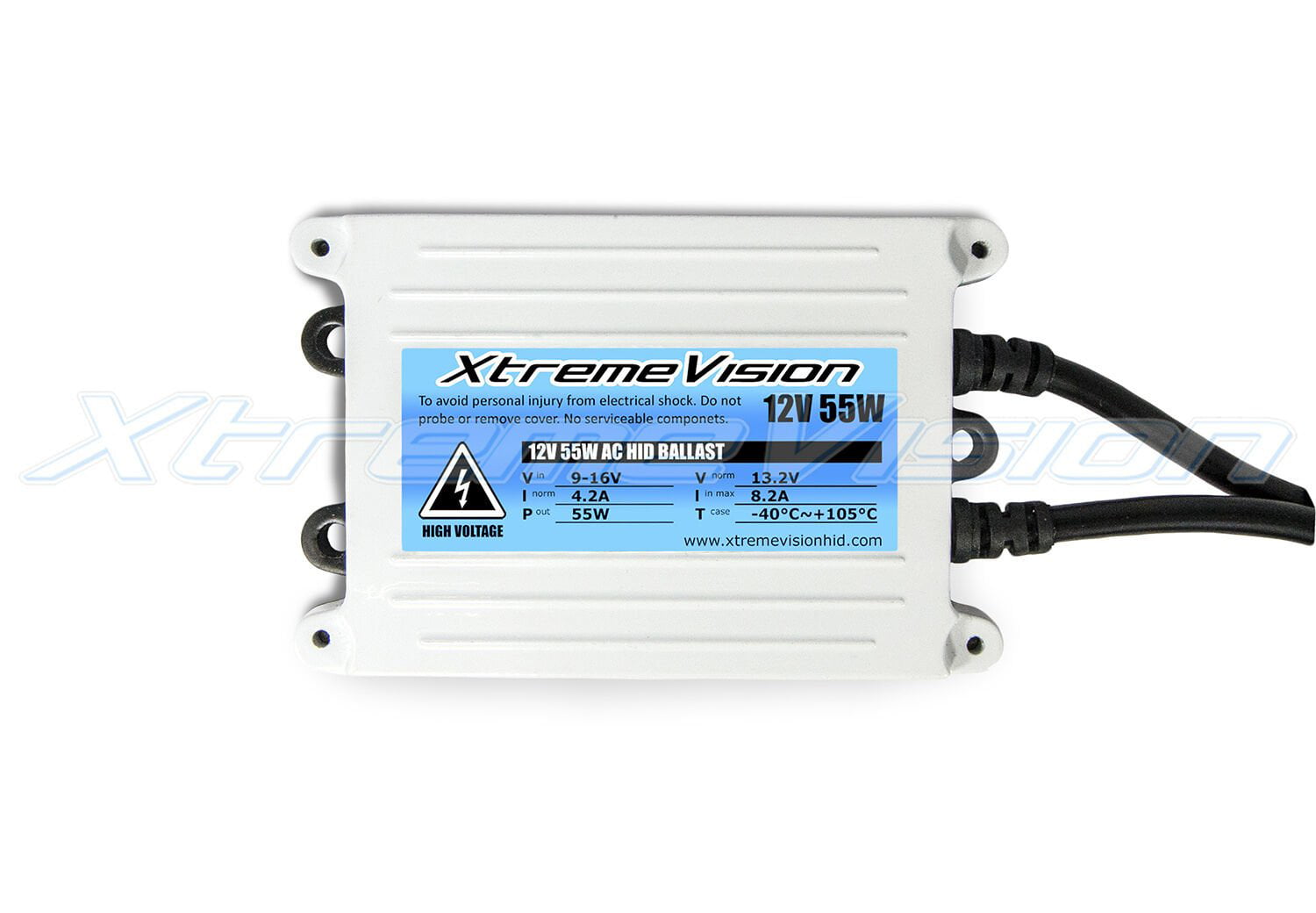 XtremeVision AC 55W H11 HID Xenon Kit - 4300K 5000K 6000K 8000K 10000K