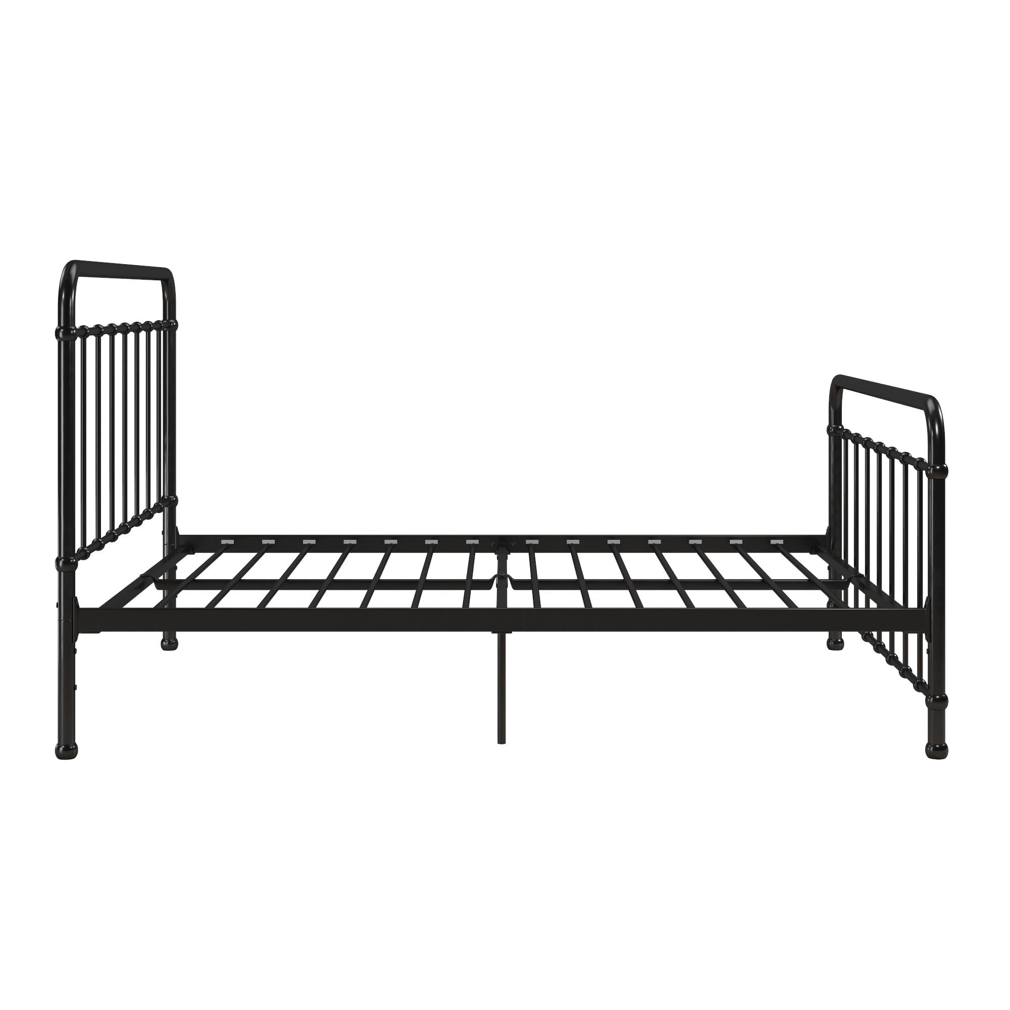 Better Homes & Gardens Kelsey Full Metal Bed, Black
