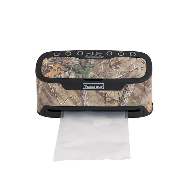 Realtree Xtra Camoflauge Food Vacuum Sealer