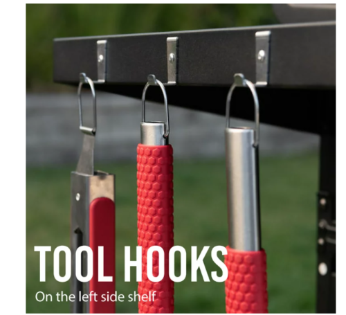 NEW Expert Grill 5 Burner Propane Gas Grill with Side Burner