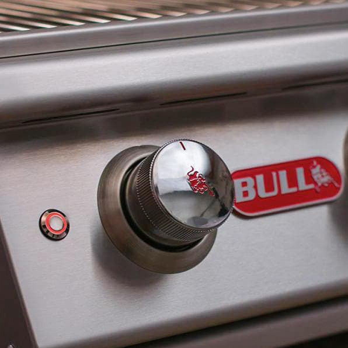 Bull Lonestar 4 Burner 30'' Stainless Steel Gas Bbq Grill Head, Liquid Propane