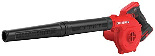 Craftsman 125 mph 95 CFM 20 volt Battery Handheld Blower Tool Only - Case Of: 1;