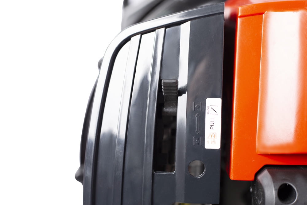 SESSLIFE Backpack Leaf Blower, 52CC 2-Cycle Gas-powered Leaf Blower for Leaves Snow Dust, Blower with Extention Tube, Adjustable Handle and Shoulder Straps, 524 CFM/174 MPH, Red, X1597