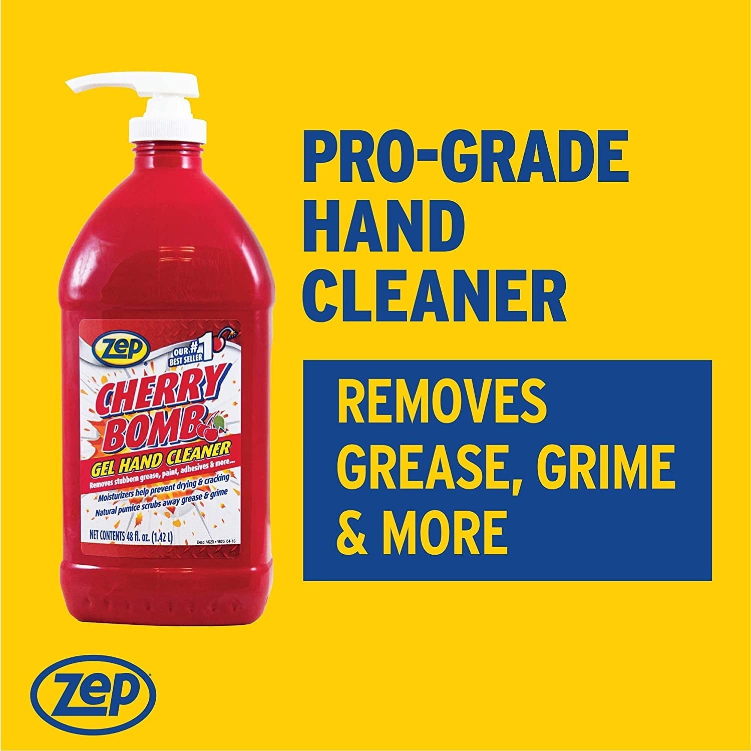 Zep Cherry Bomb Gel Hand Cleaner