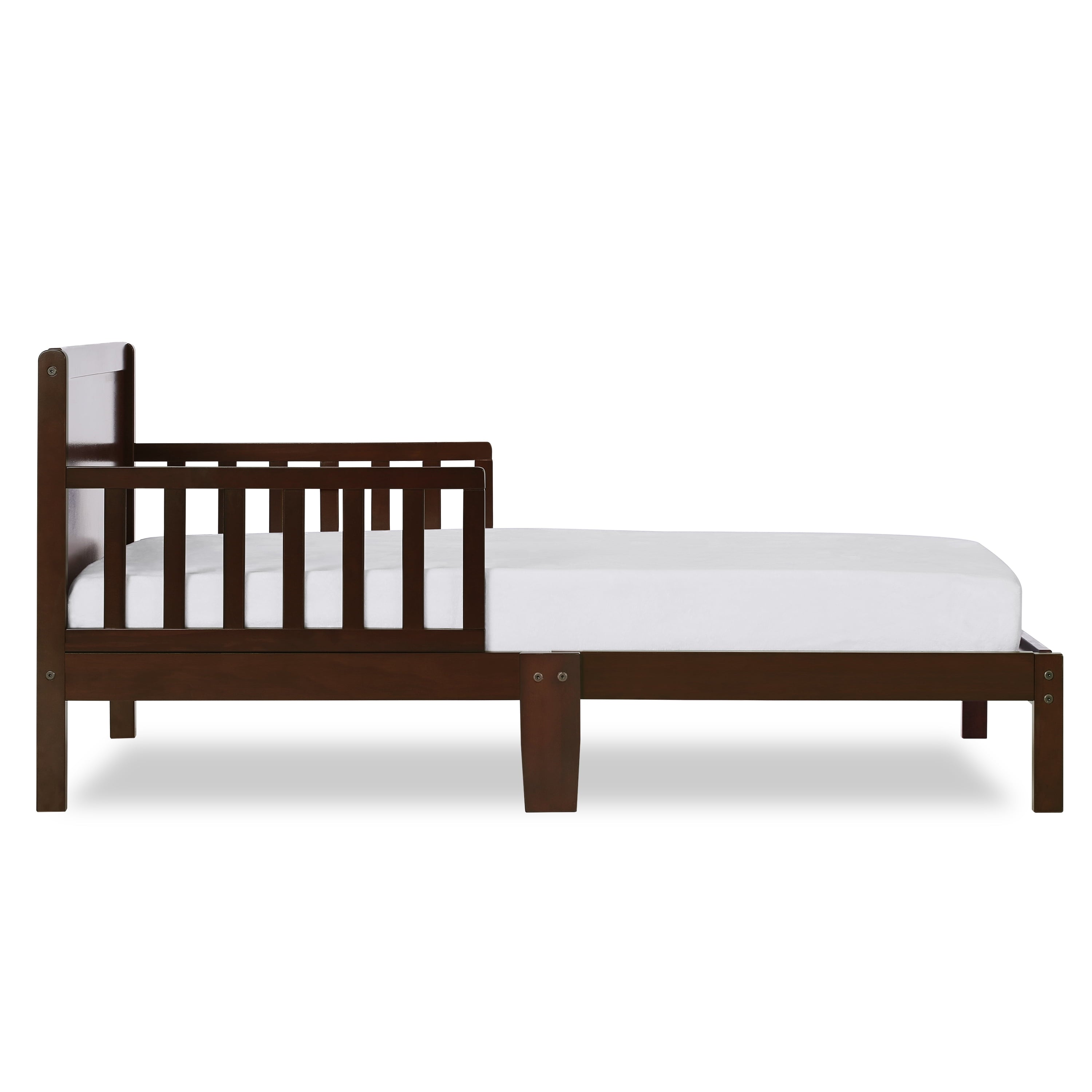 Dream On Me Brookside Toddler Bed, Espresso