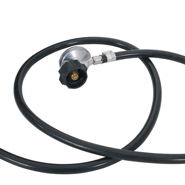 Mayfair Dark Gray Circular Stone Fire Pit (No Tank Holder)