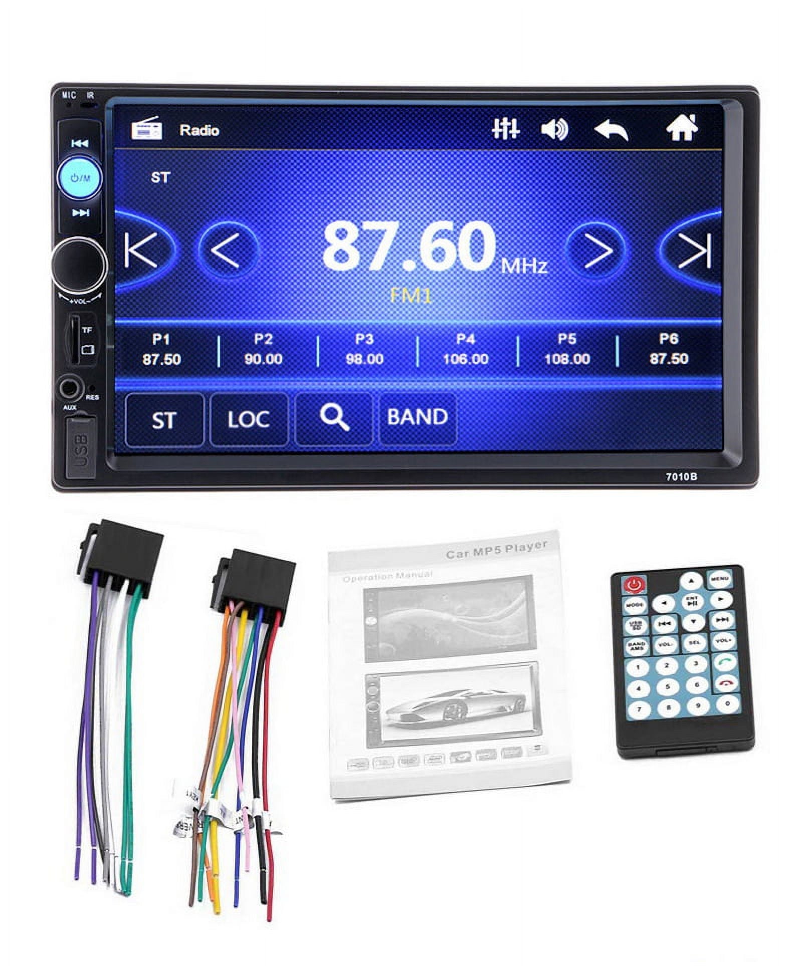 Polarlander Car Radio Stereo double DIN 7
