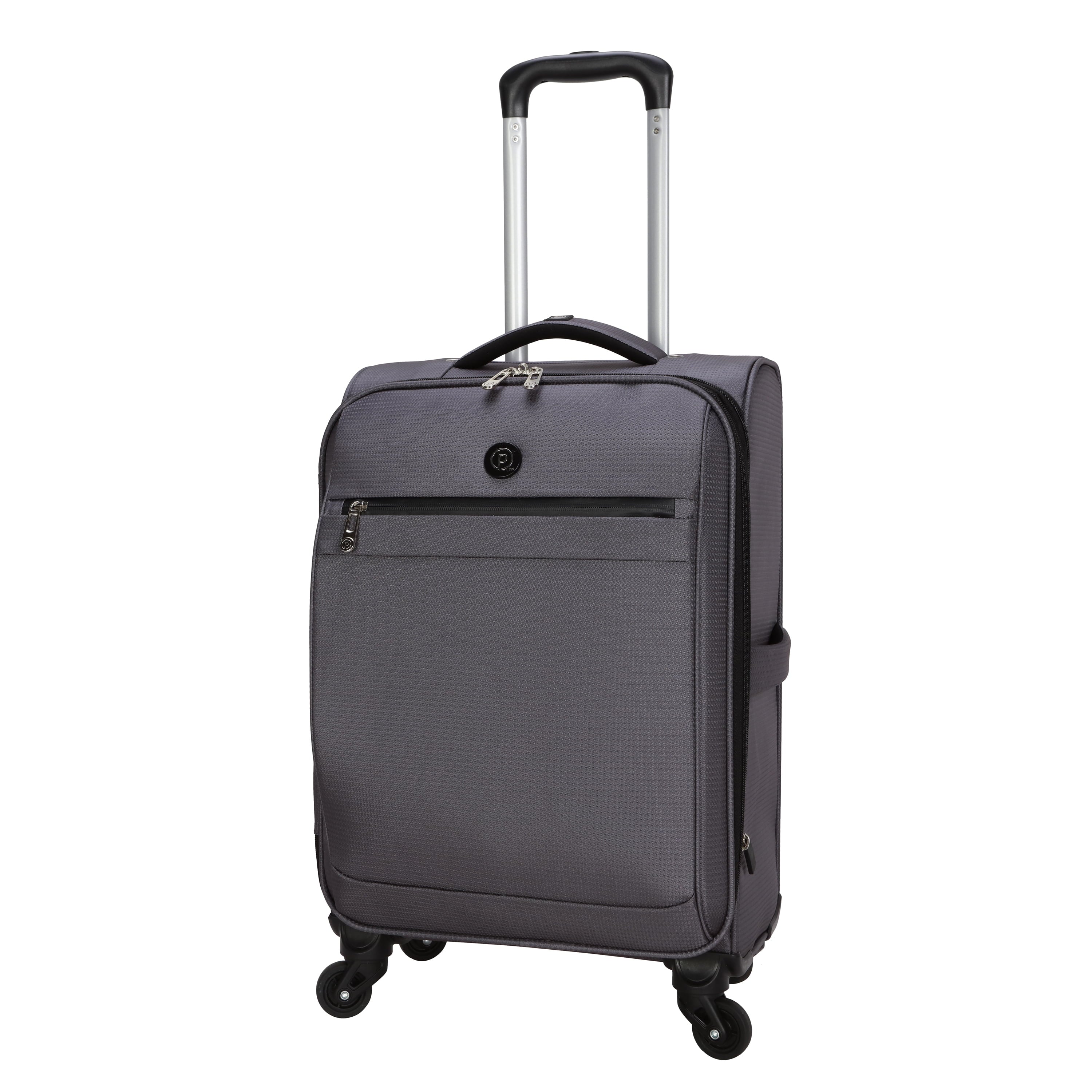 Protege 20 inch Gravity Free Softside Upright Carry-on Luggage, Grey