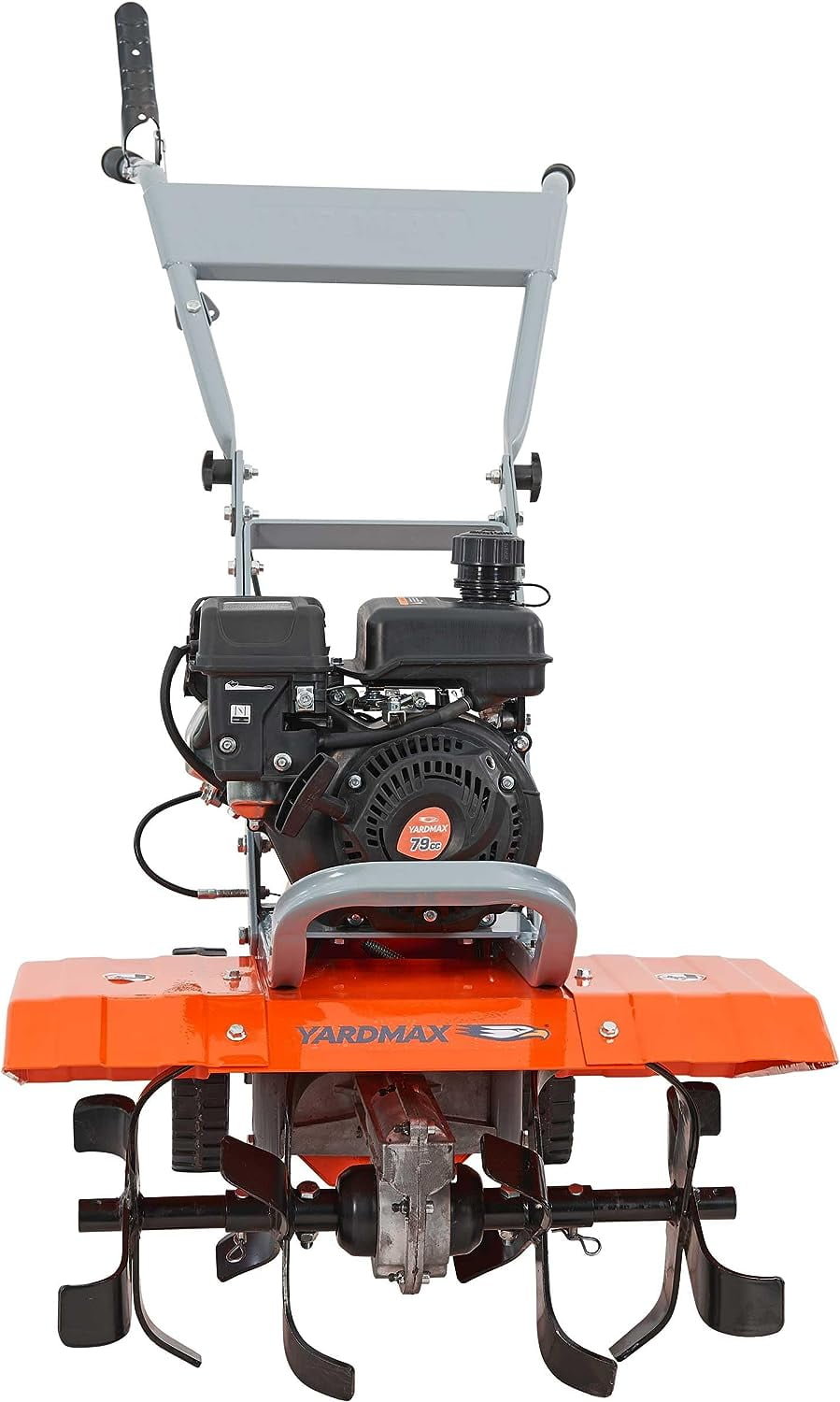 Yardmax Compact Front Tine Tiller 80cc