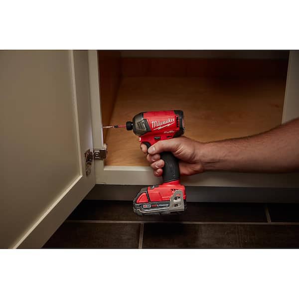 M18 FUEL SURGE 18V Lithium-Ion Brushless Cordless 1/4 in. Hex Impact Driver (Tool-Only)