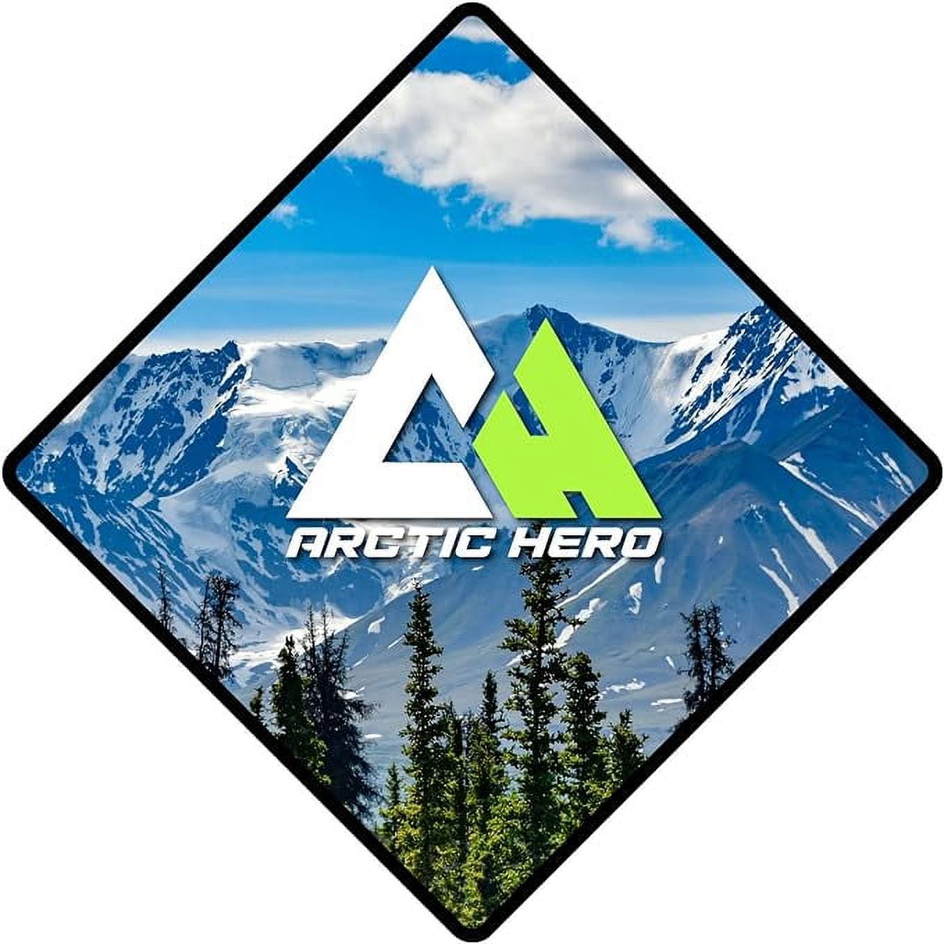 Arctic Hero Women's Insulated Snow Bib - Water Resistant Ski Overall Pants (S-2XL)