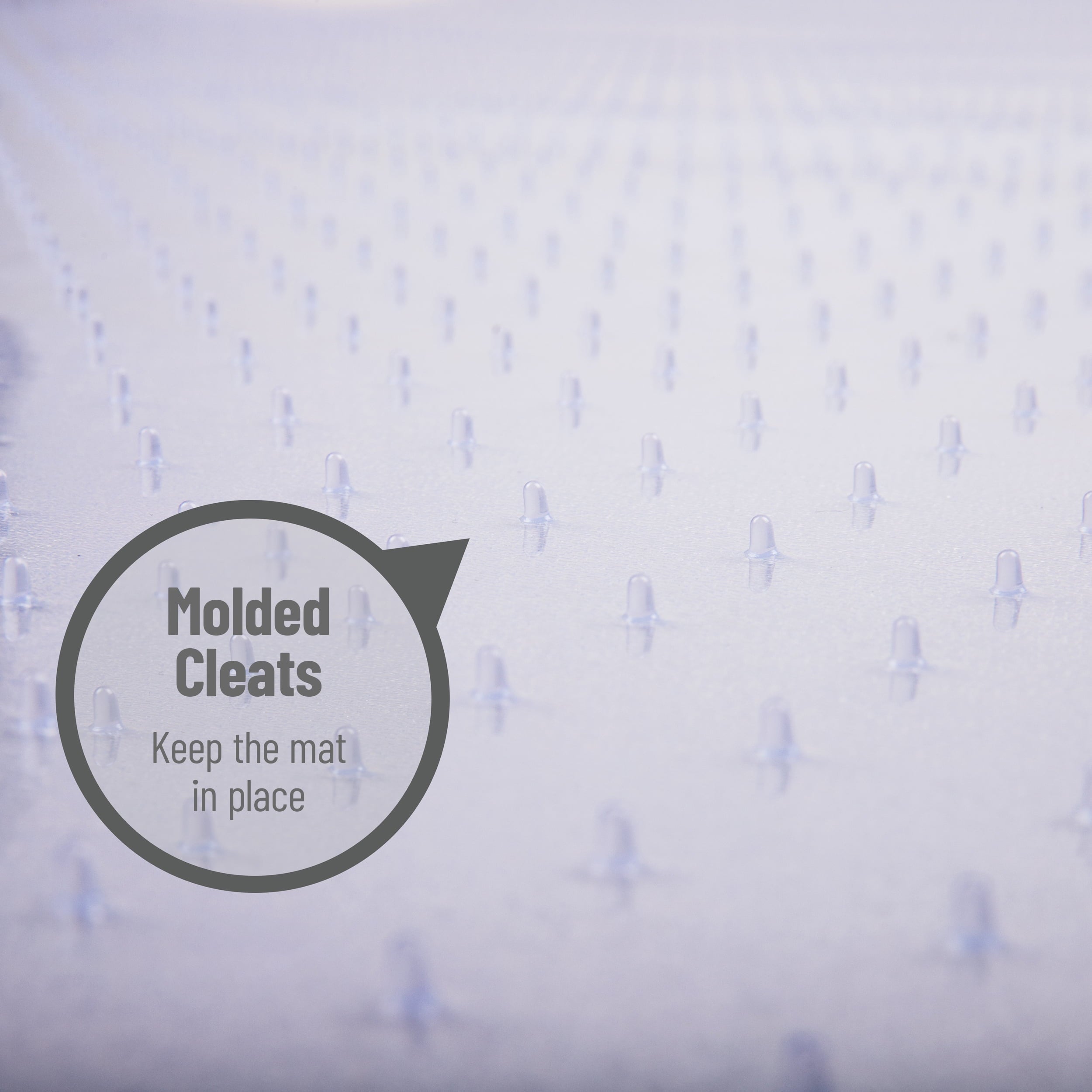 Mind Reader Office Chair Mat, 36