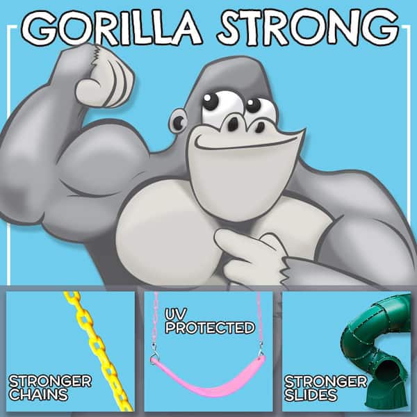 3-3/4 ft. x 3-3/4 ft. x 8 in. Square Interlocking Wood Sandbox with Cover and Umbrella