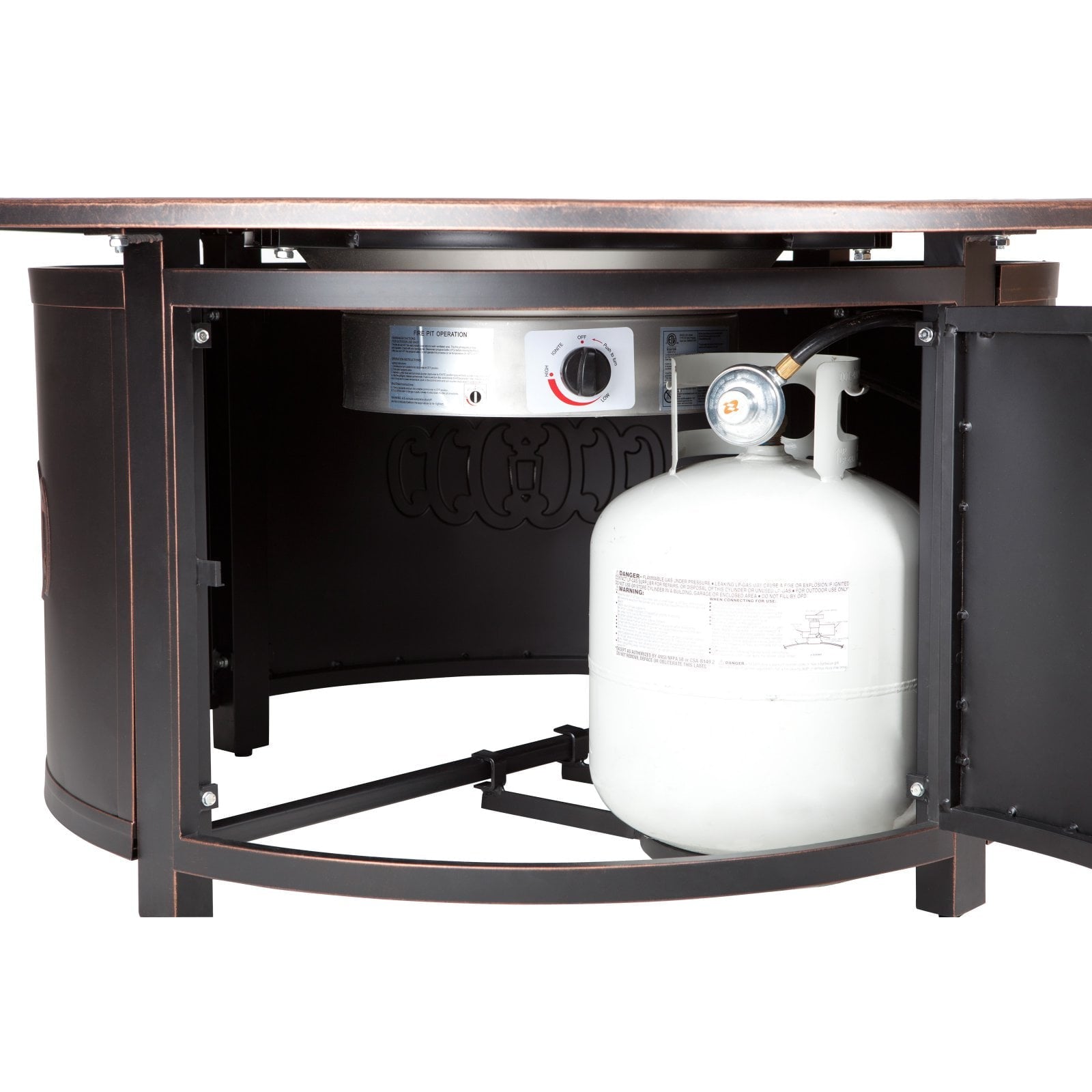 Fire Sense Dynasty 44 diam. Fire Table