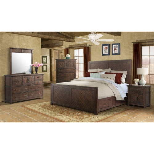 Picket House Furnishings Dex Dresser - Walnut