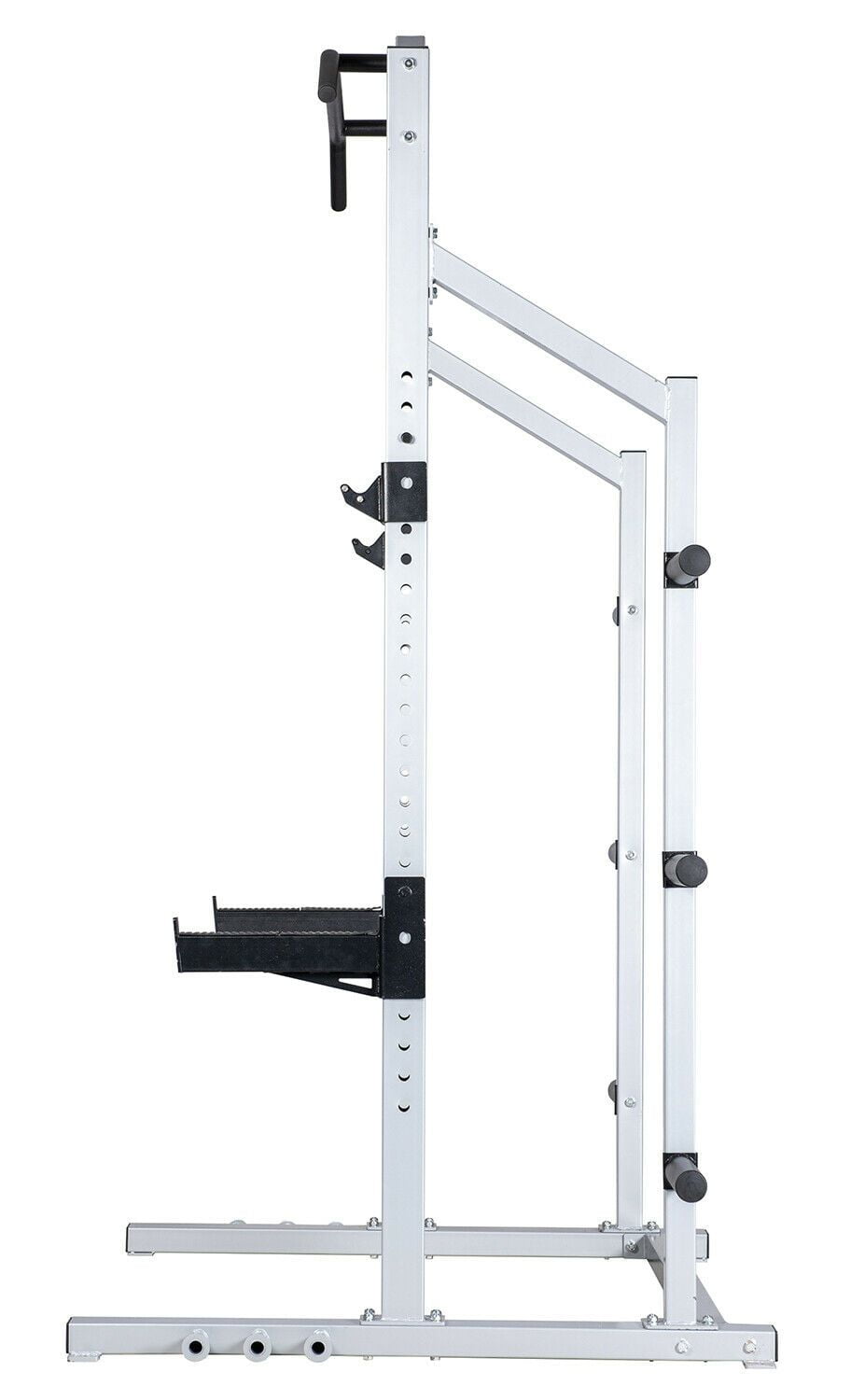 GDLF Power Rack Weight Lifting Squat Stand Strength Training Home Gym Power Cage