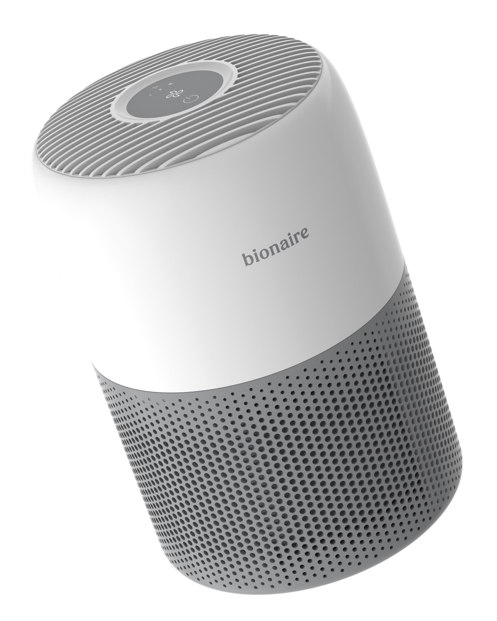 Bionaire True HEPA Mini Tower Air Purifier, White, Removes 99.7% of Allergens, 1 Count
