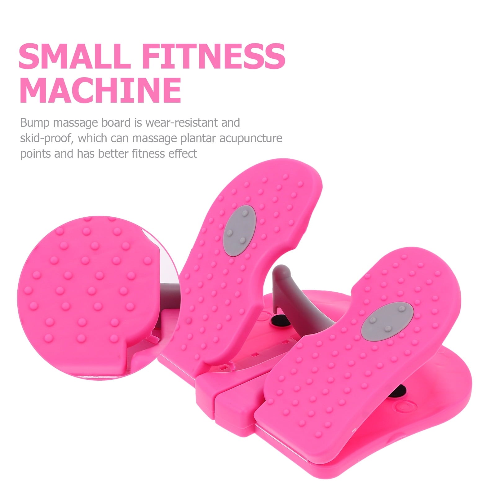 NUOLUX Stepper Mini Exercise Machine Stair Steppers Exerciser Loss Weight Home Climber Stairmaster Adjustable Pedal Stepping