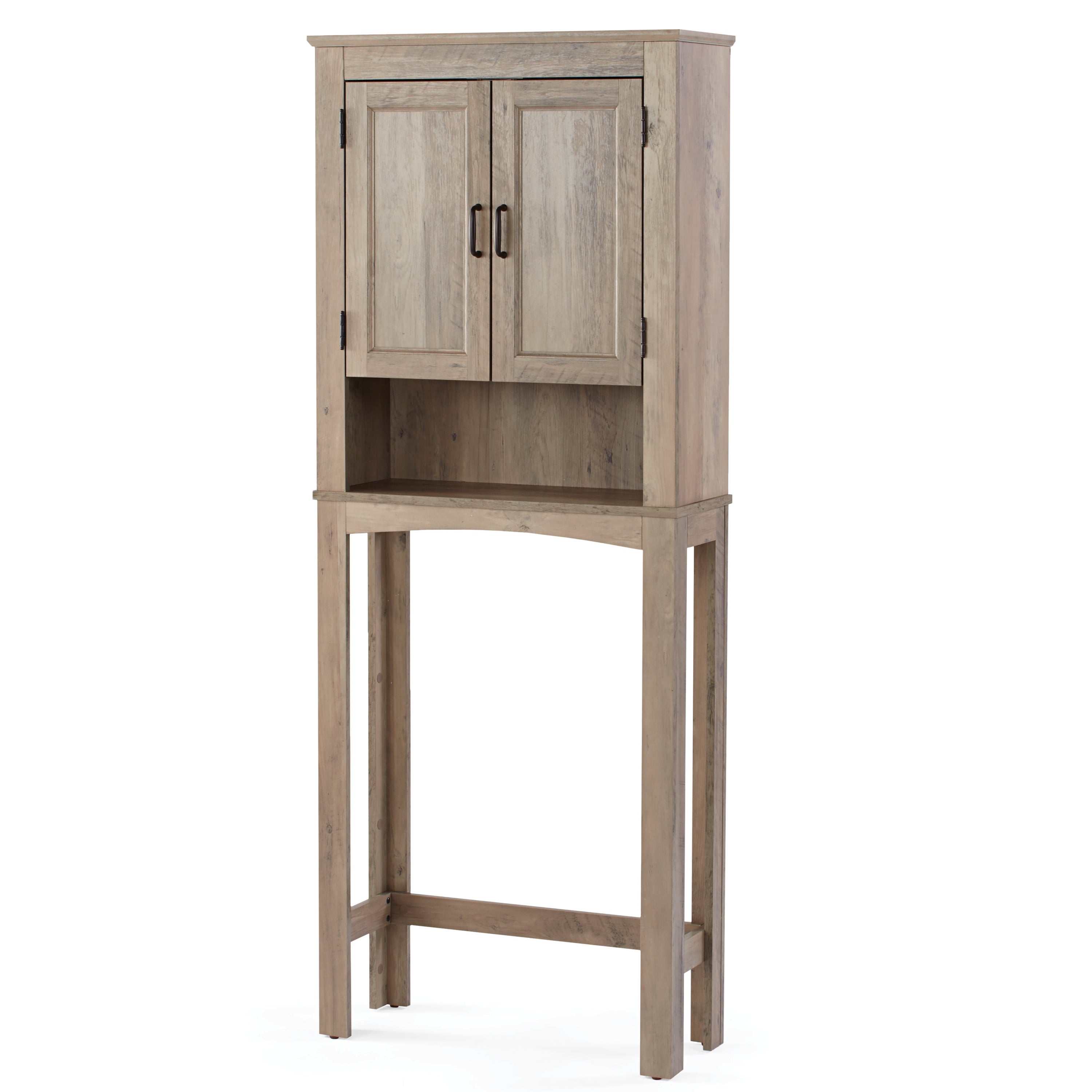 Better Homes & Gardens 26in. Over the Toilet Bathroom Space Saver Cabinet, Rustic Gray