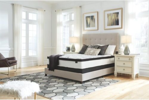 Ashley Signature Chime 12 Inch Plush Hybrid Full Mattress