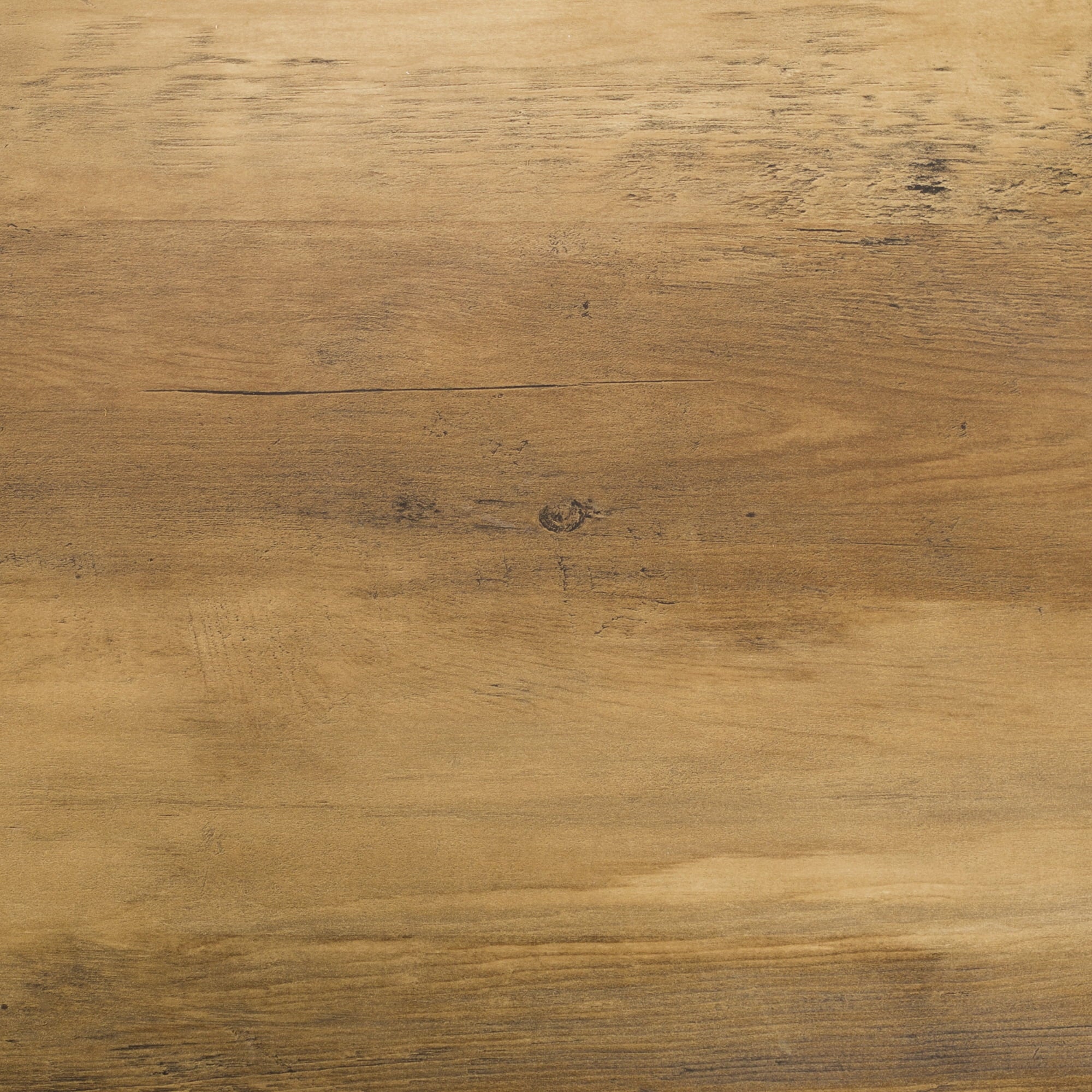 Desert Fields Magnolia Metal X Coffee Table, Gray Wash