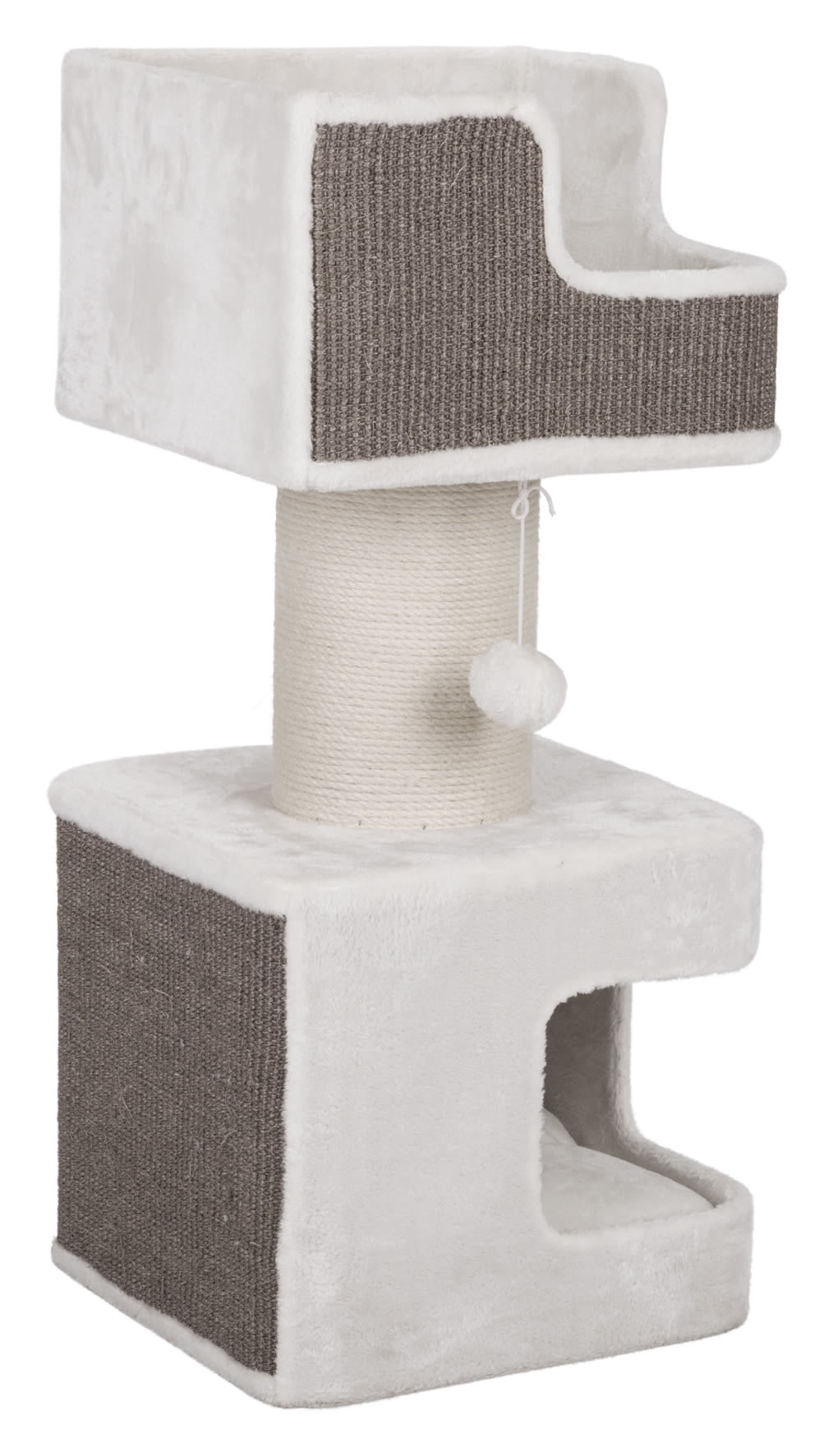 TRIXIE Ava XXL Jute & Plush 2-Level 34