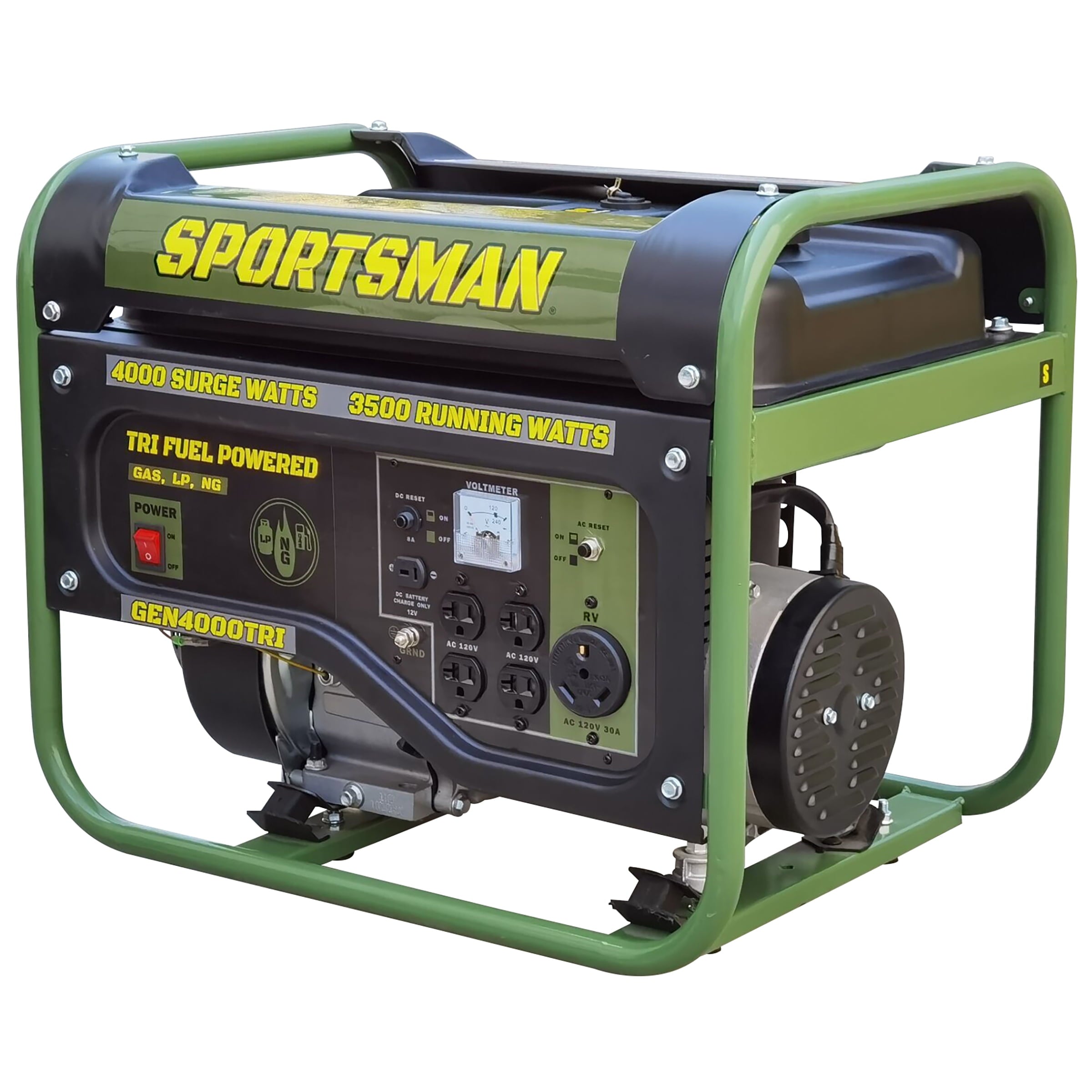 Sportsman 4000 Surge Watts Portable Tri Fuel Generator - Sportsman