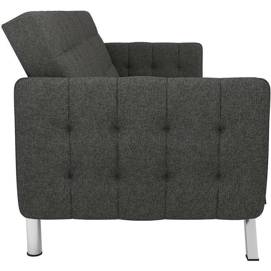 Desert Fields Emily Convertible Sofasleeper, Gray Linen