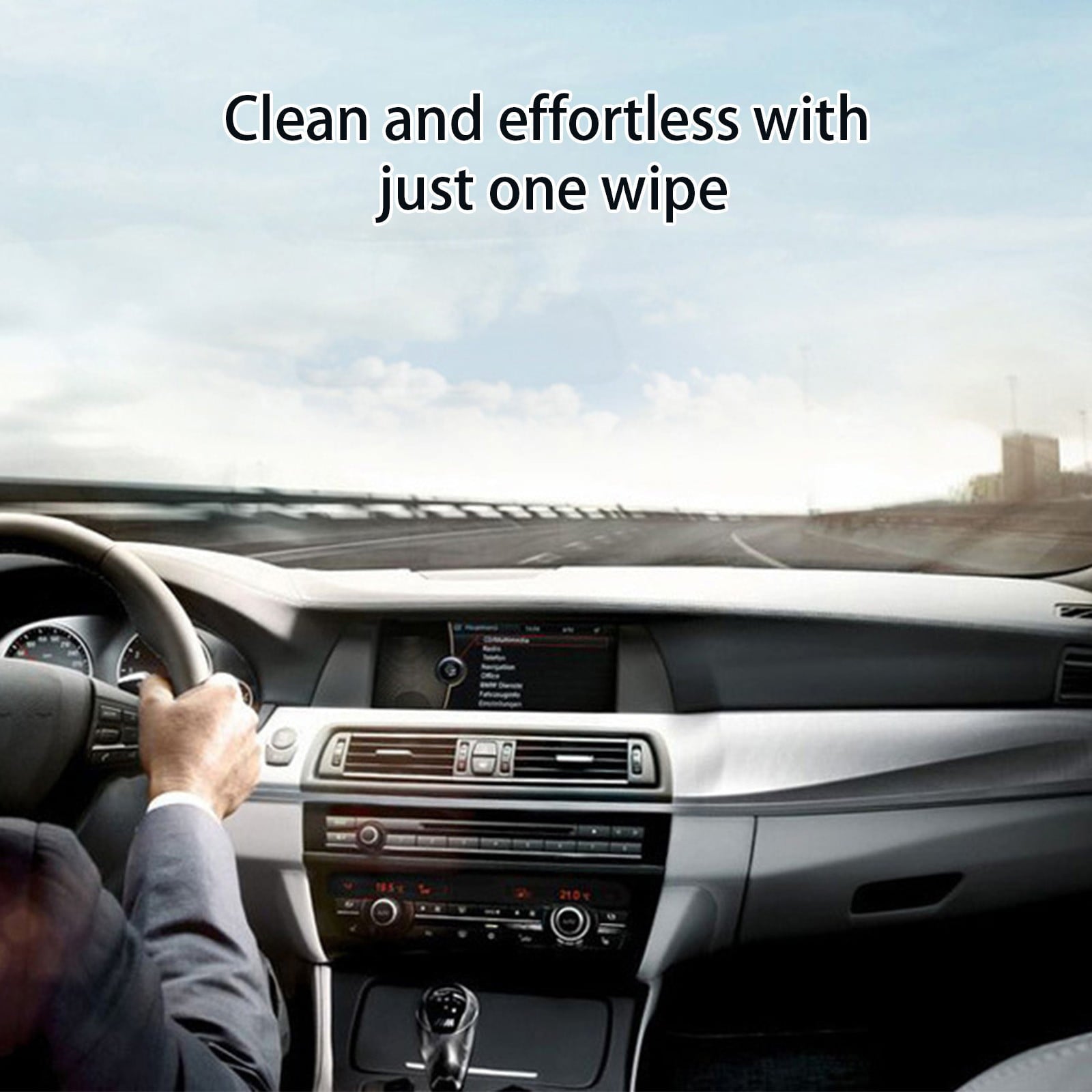 Tiitstoy Automotive Oil Film Cleaning Emulsion Windshield Oil Film Stains Wiper Oil Film Cleaner Yellow