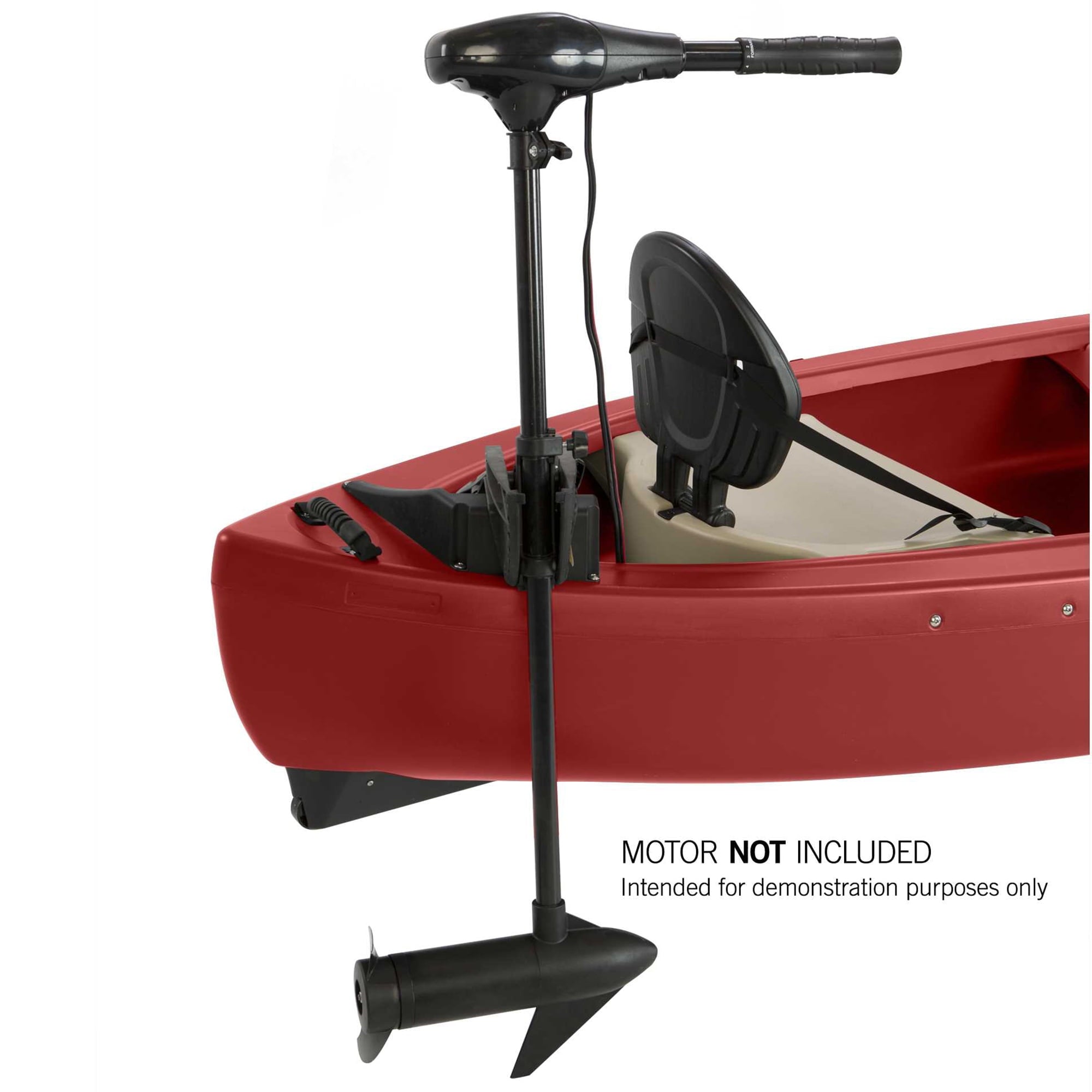 Lifetime Kodiak 13 ft Canoe, Red (90658)