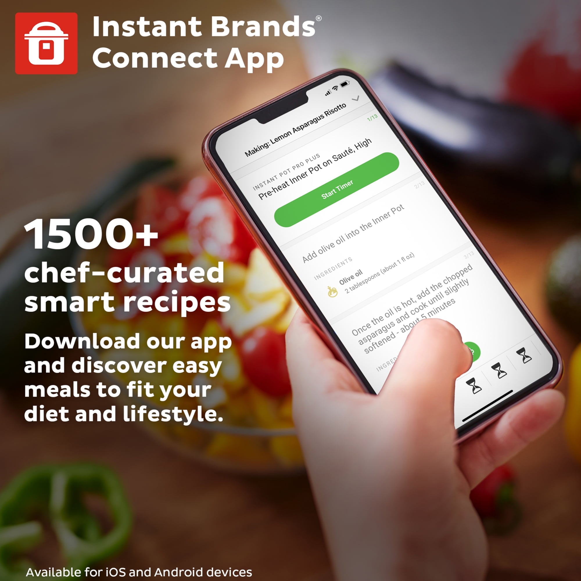 Instant Pot 6QT Easy 3-in-1 Slow Cooker, Pressure Cooker, and Sauté Pot