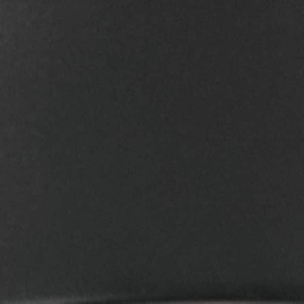 Rivers 13.8 in. 2-Light Black Flush Mount