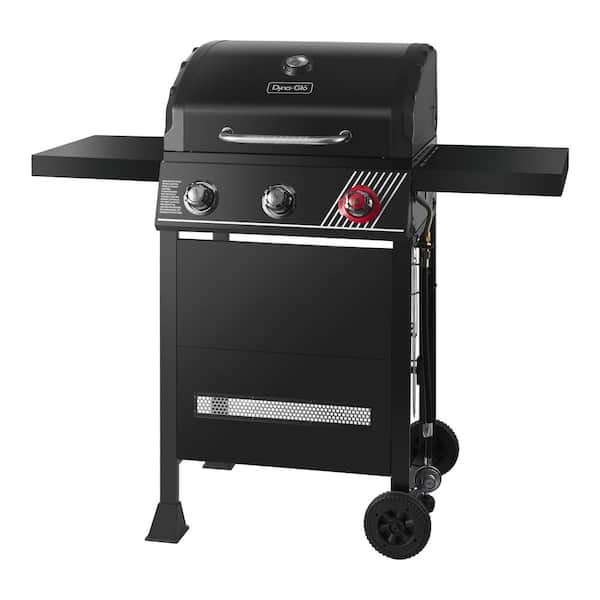 3-Burner Propane Gas Grill in Matte Black with TriVantage Multi-Functional Cooking System