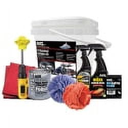 Flitz PDK 25503 Professional Detailers Kit with Bucket - Small